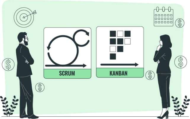 scrum vs kanban