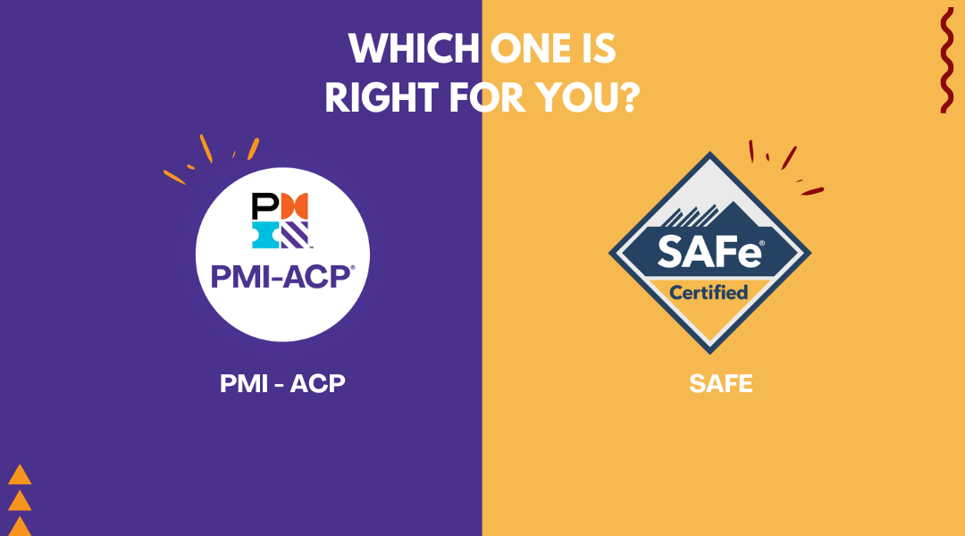 PMI ACP vs SAFe