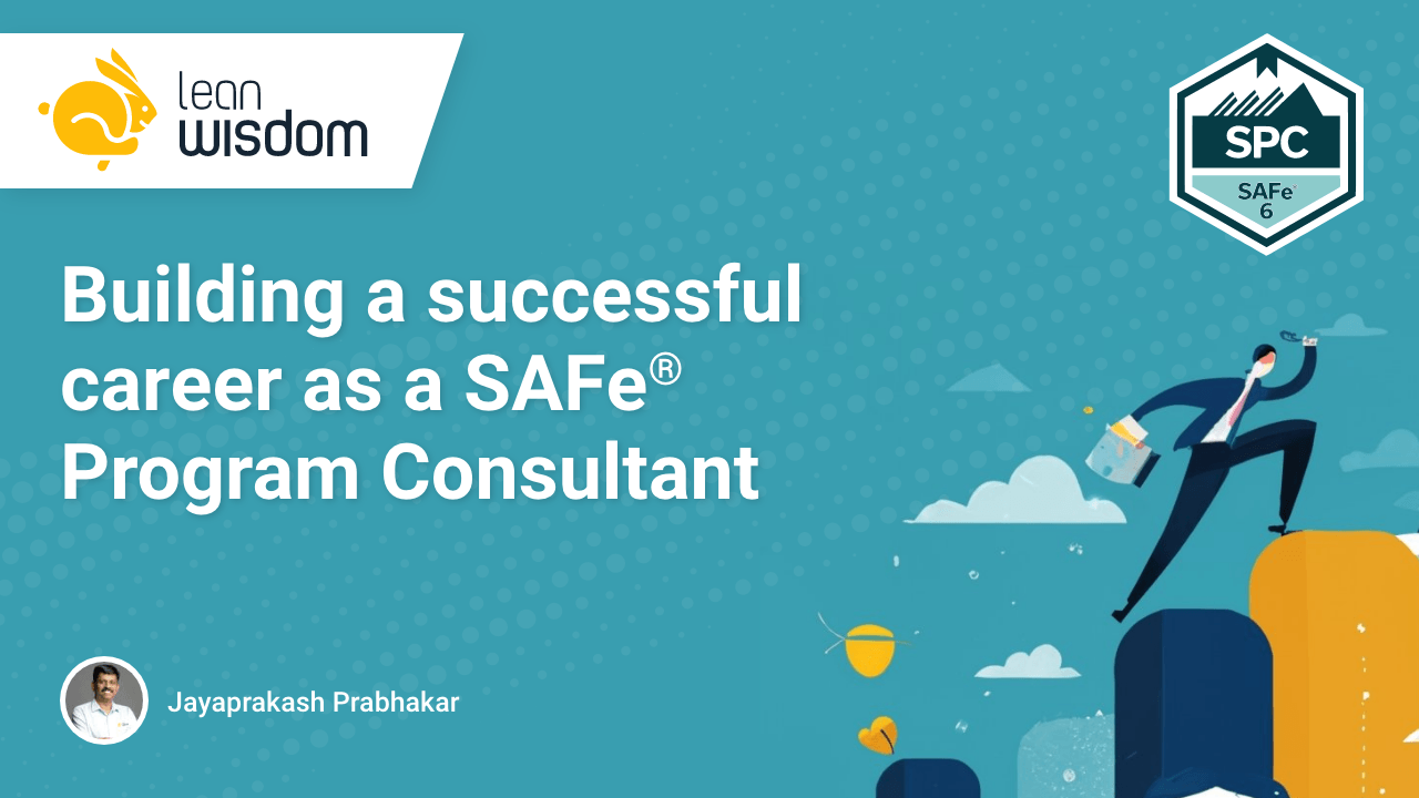 building your successful career as safe practice consultant