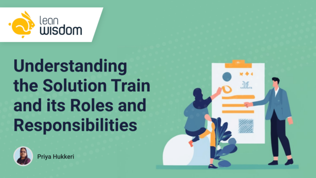 roles of Solution train
