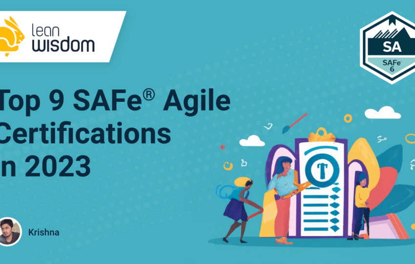 top safe agile certifications to pursue