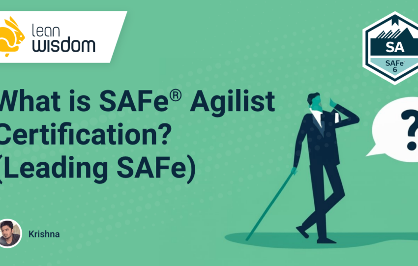 what is safe agilist certification