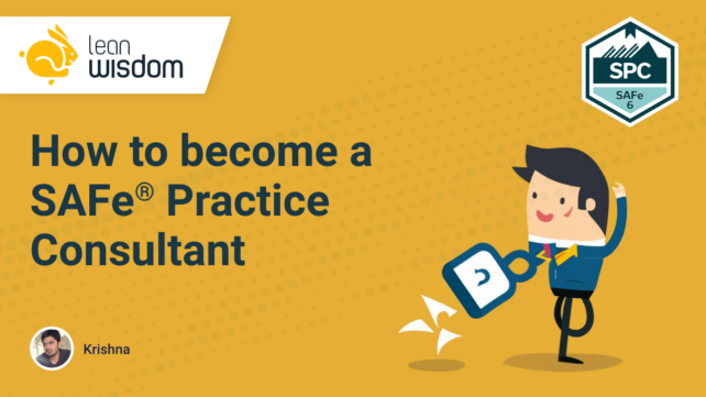 how to become a SAFe Practice Consultant