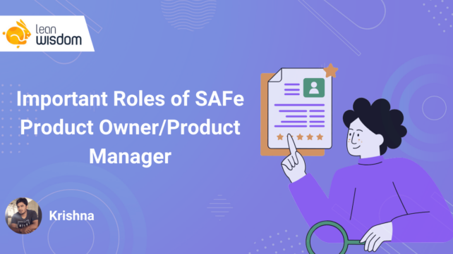 roles of product owner