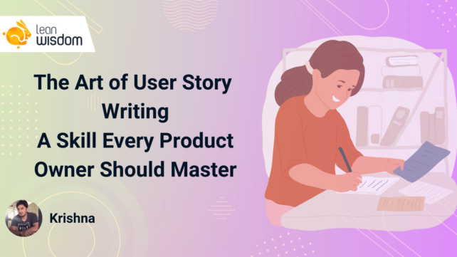 art of user story writing