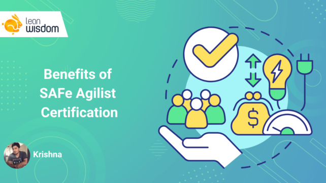 SAFE Agilist certification benefits