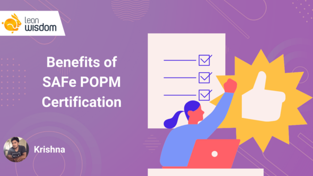 SAFe popm certification benefits