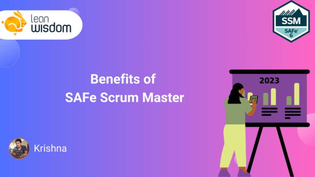 benefits of SAFe Scrum Master