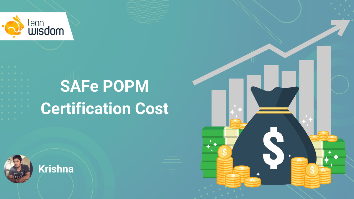 cost of SAFe POPM certification