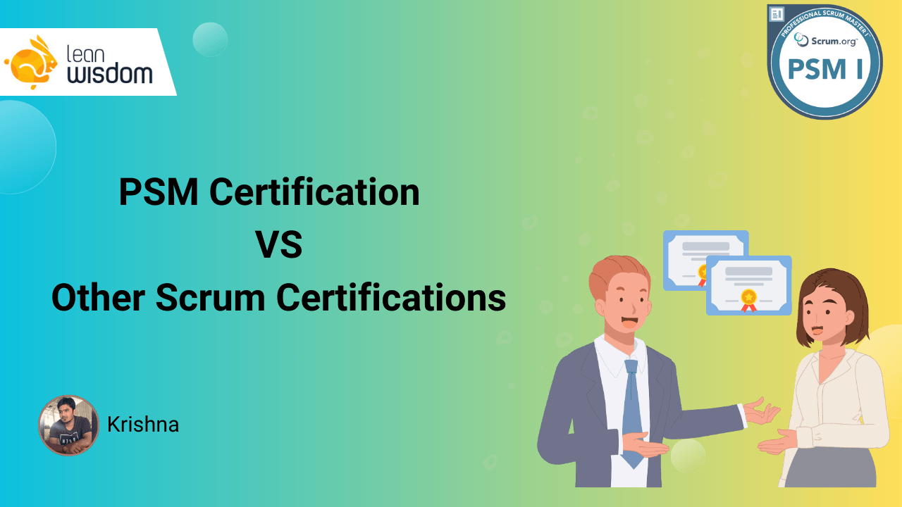psm vs other scrum certifications