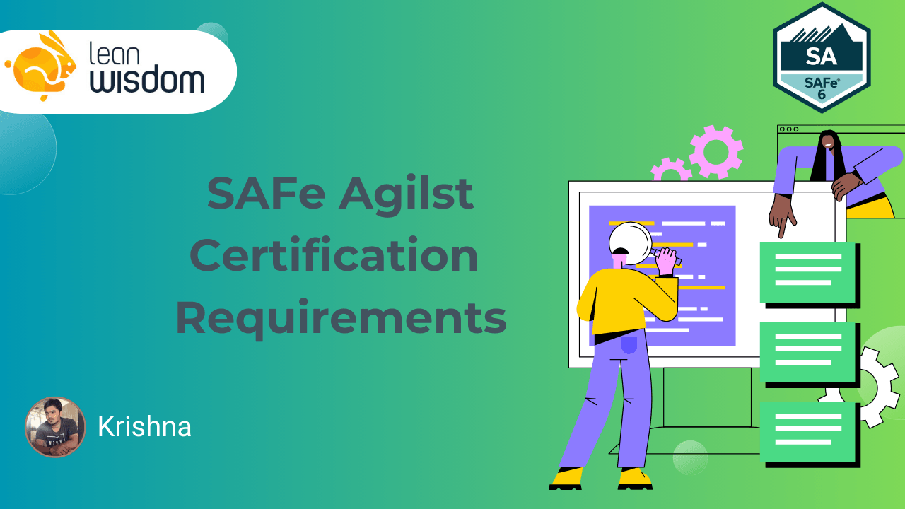 requirements for safe agilist certification 