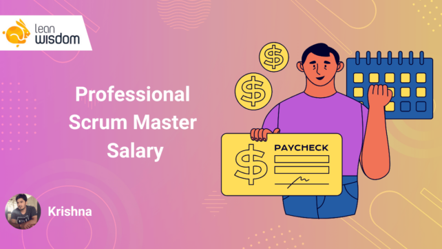 professional scrum master salary