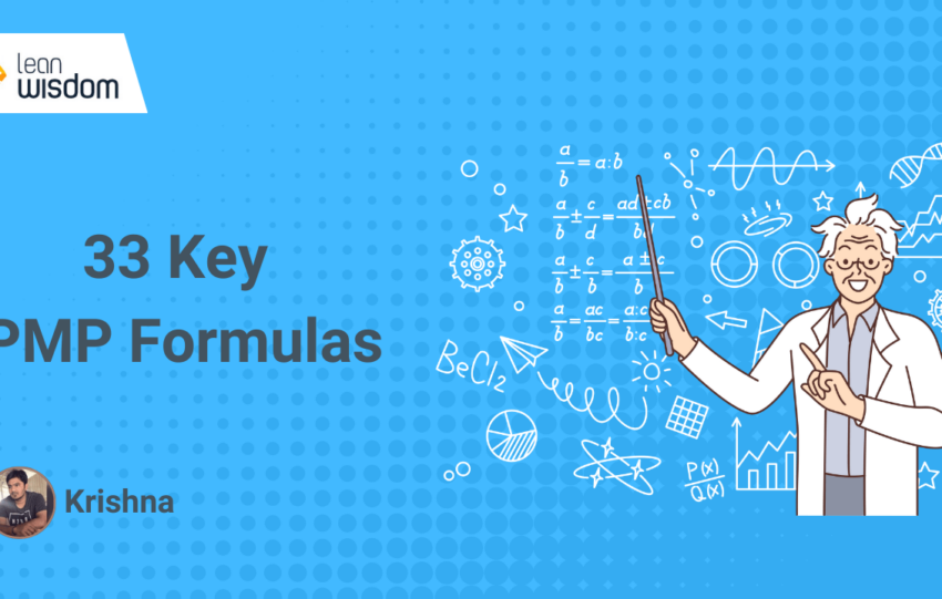 33 key pmp formulas