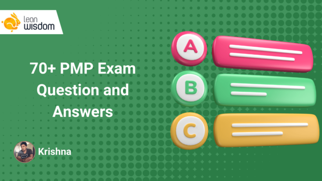 pmp exam questions and answers
