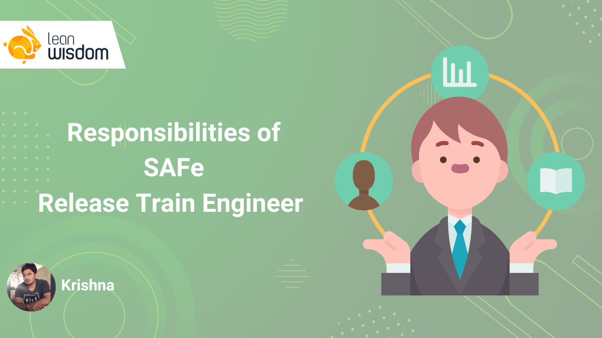 Responsibilities of Release train engineer