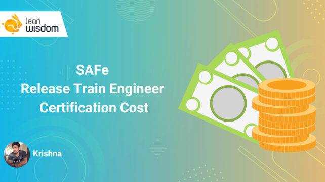 Release train engineer certification cost