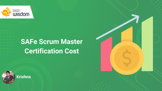 SAFe Scrum Master Certification cost
