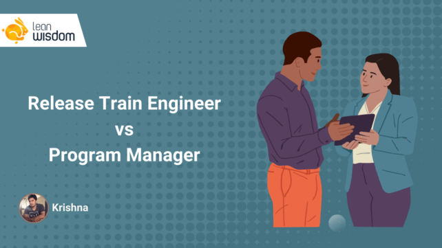 release train engineer vs program manager