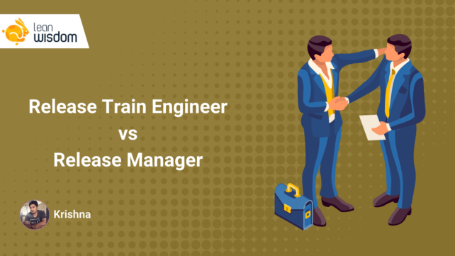 release train engineer vs release manager
