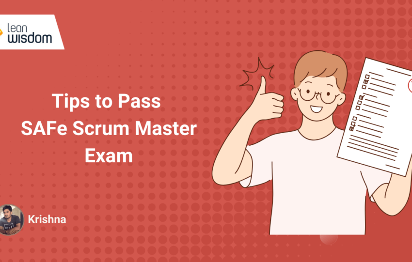 tips to pass safe scrum master exam