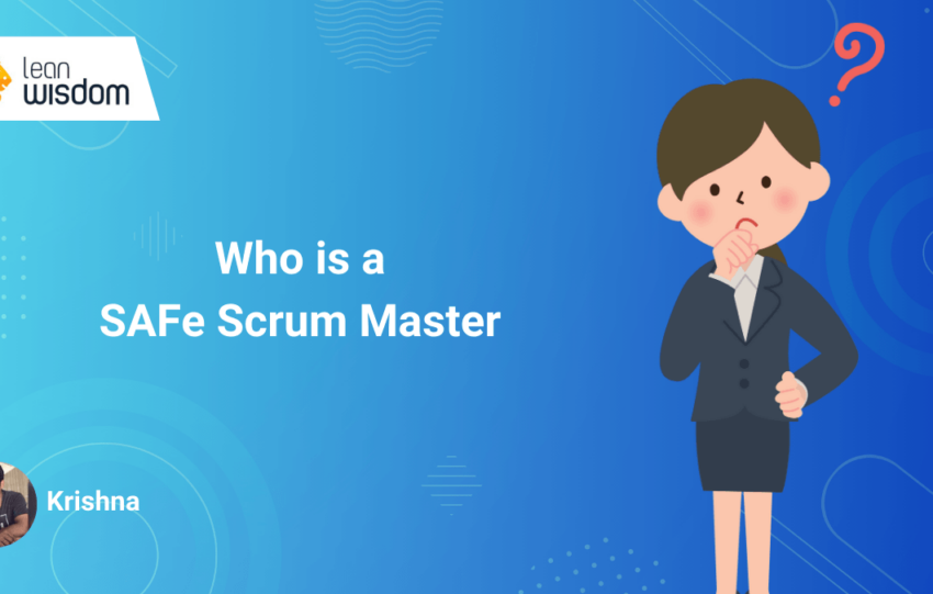 who is a SAFe scrum master