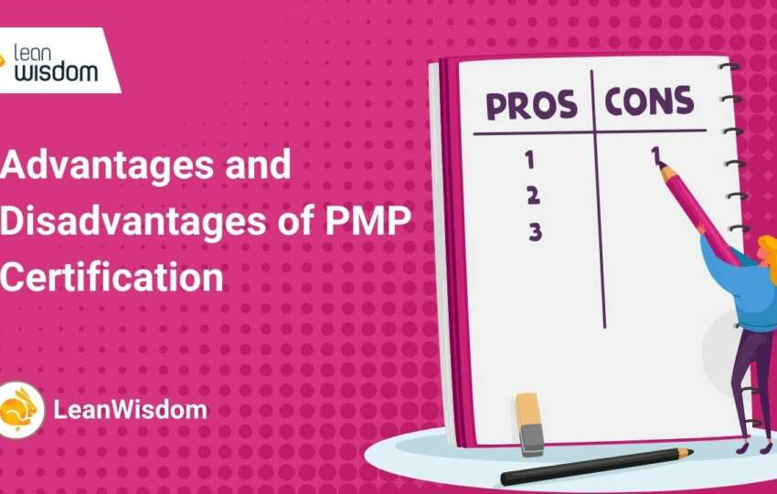 Advantages and Disadvantages of PMP Certification