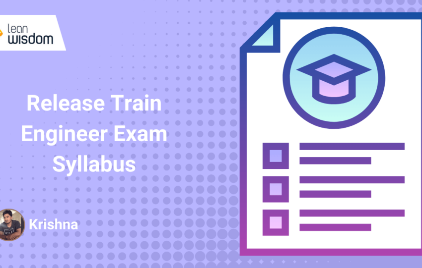 Release Train Engineer Exam Syllabus