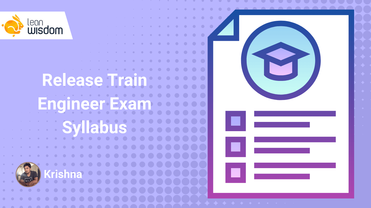 Release Train Engineer Exam Syllabus