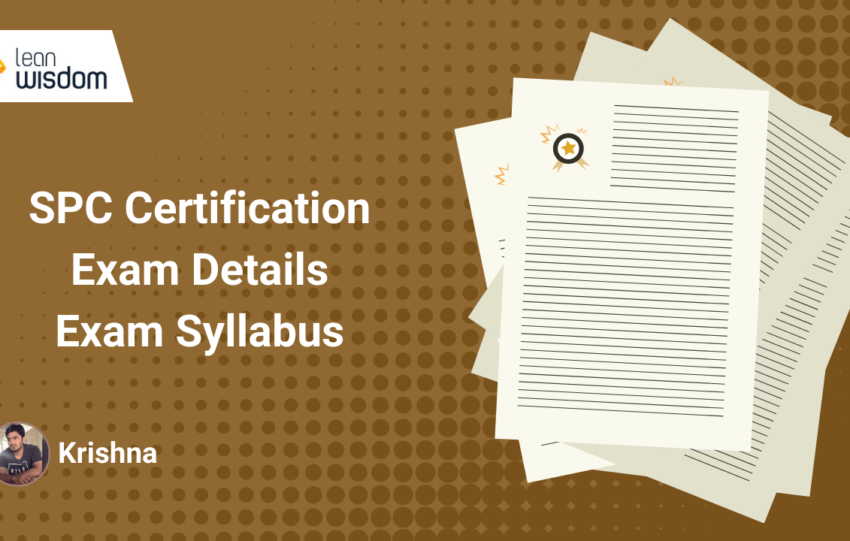 SPC certification exam details syllabus