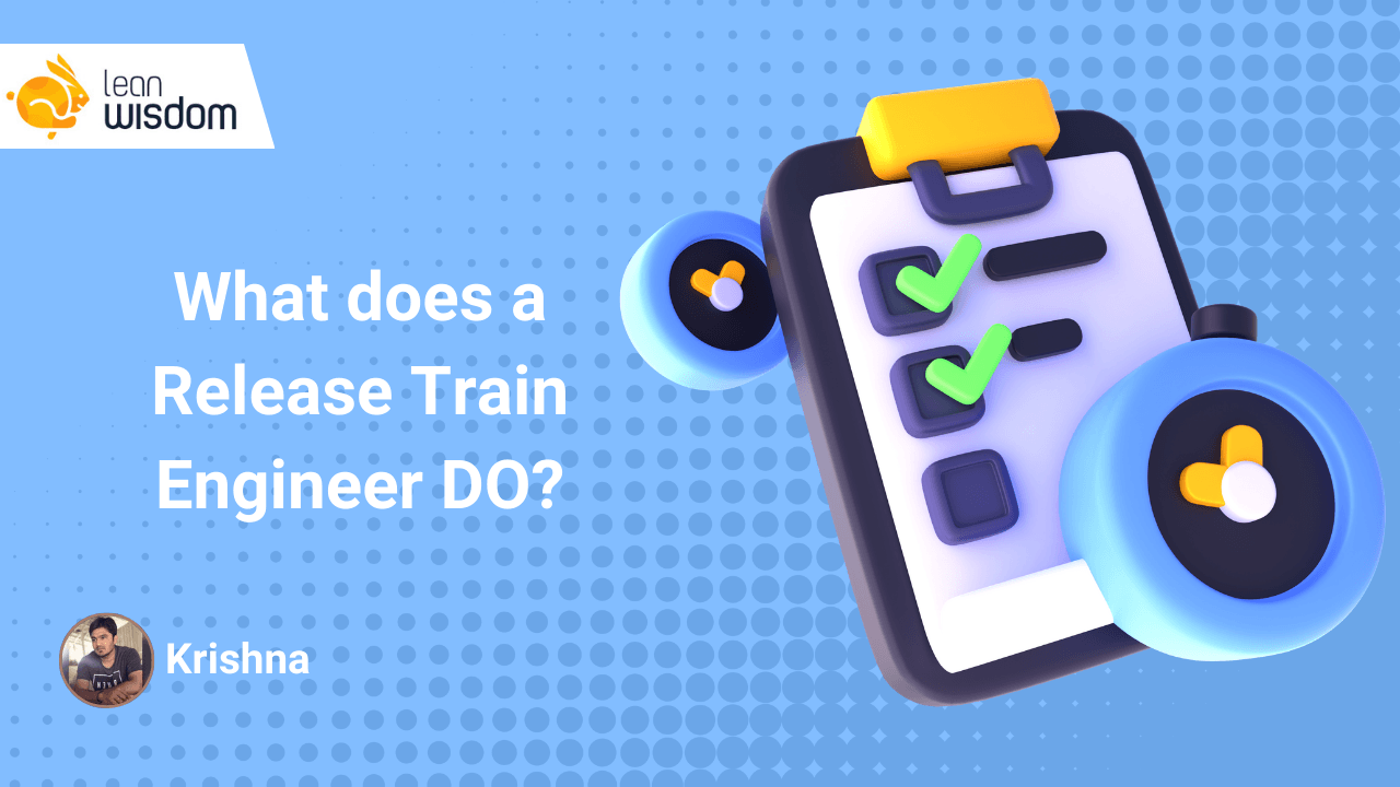 What does a Release Train Engineer do