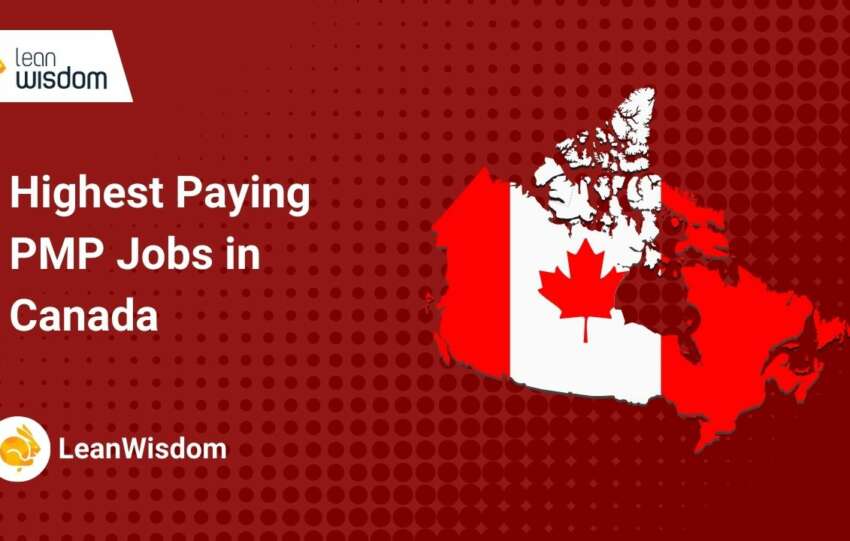 Highest Paying PMP Jobs in Canada