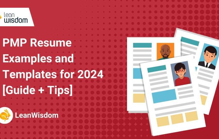 PMP Resume Examples and Templates for 2024 Guide Tips