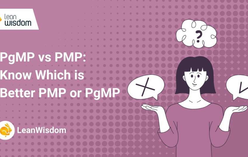 PgMP vs PMP Know Which is Better PMP or PgMP