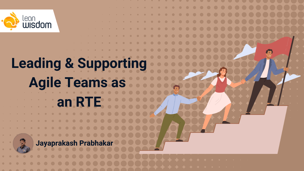 leading agile teams as an rte